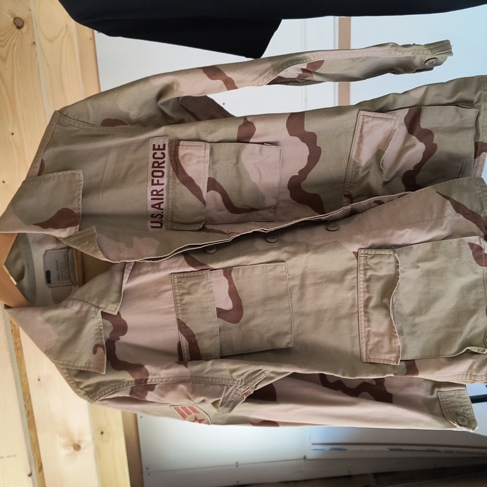 Air Force fatigues